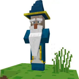 Helpful Wizards (Fabric)