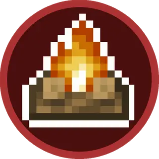 Campfire Resting
