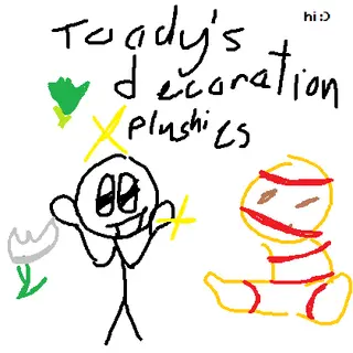 Toady's Decoration Plushies