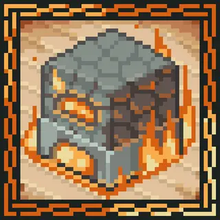 Burning Furnace
