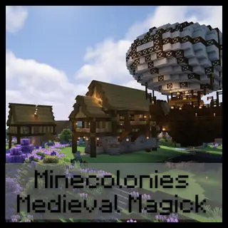 Minecolonies: Medieval Magick