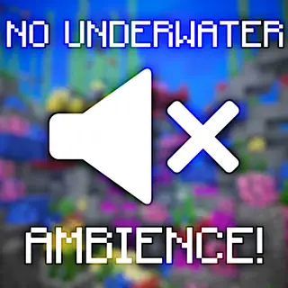 No Underwater Ambience