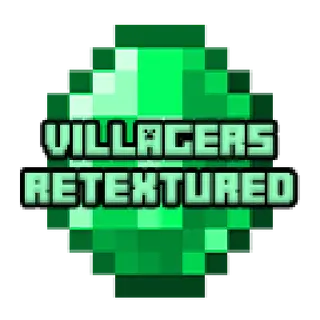 Better Villagers: Villagers retextured