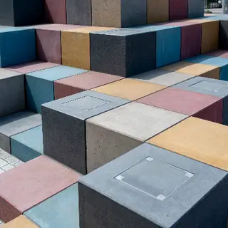 Grittier Concrete