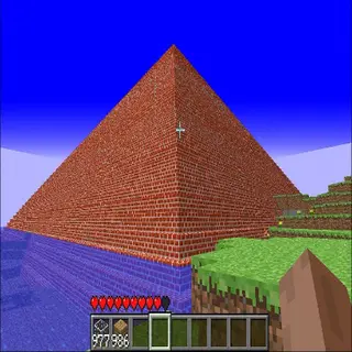 Infdev Brick Pyramids