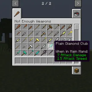 Not Enough Weapons