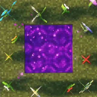 Custom item to activate the Twilight Forest portal