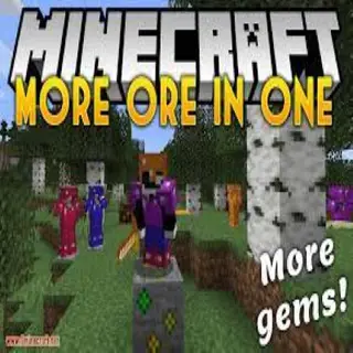 More ores Biomes and potions