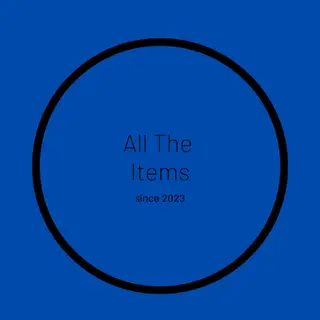 All the Items (Medium Tier)
