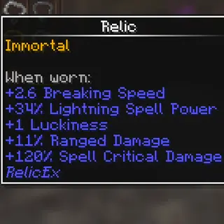 Spell Power+PlayerEx/RelicEx Compatibility Pack