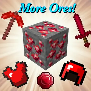 Ruby ore , tools & more!
