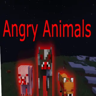Angry Animals Tier Zombie Apocalypse forge/Neofrorge