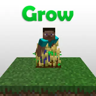 Crouch 2 Grow (Shift/Sneak)