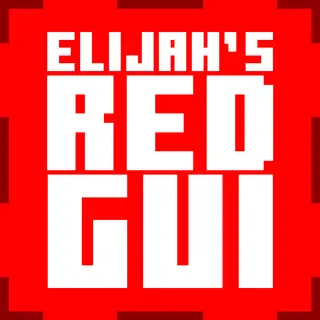 ElijahDoesMC's Red GUI
