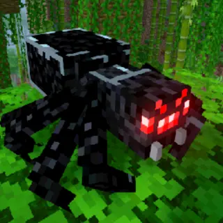 Reworked spiders