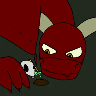 Dinosaurs and Dragons (with farming and magic)