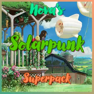 Nova's Solarpunk Superpack