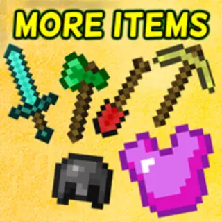 Easy More Items