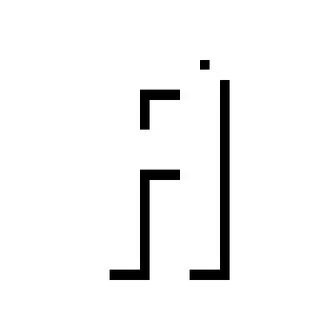 Thick Unicode Font