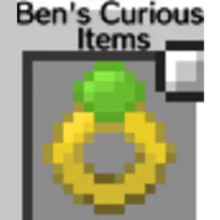 Ben's Curious Items