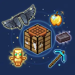 Craft Every item || totems, E apple and more