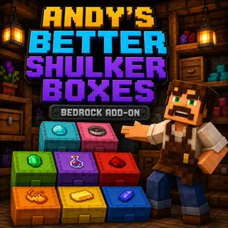 Andy's Better Shulker Boxes