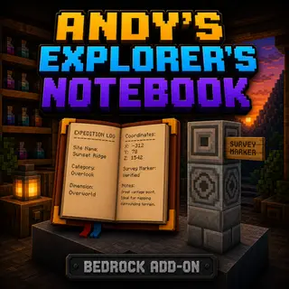 Andy's Explorer's Notebook