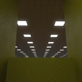 Backrooms RTX – An infinite ray tracing horror experience