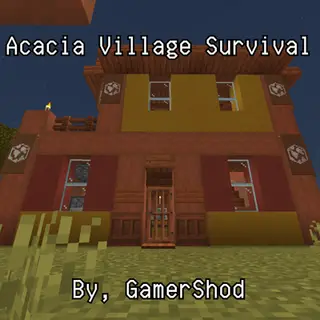 Upgraded Acacia Village Survival