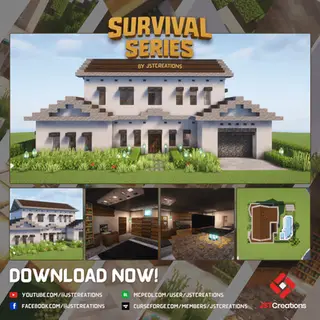 Survival Suburban House #120 (Achievements On)