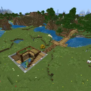 Small Underground House | Made By EvoFN