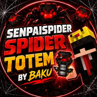 SENPAISPIDER TOTEM BY BAKU
