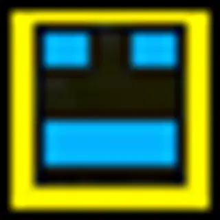 Geometry Dash hotbar