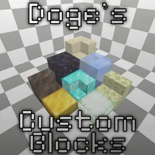 Doge's Custom Blocks!