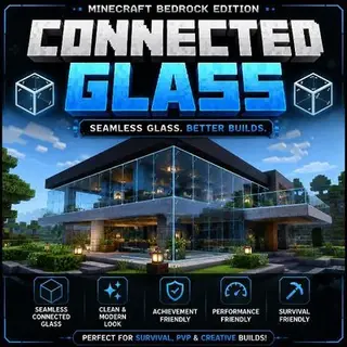 Connected Glass By NotDiamond | Achevment Friendly