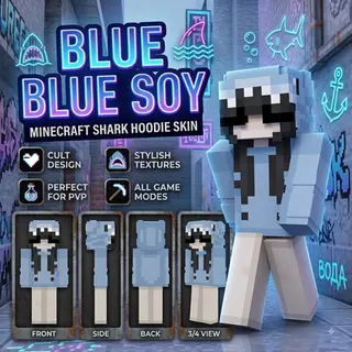 Blue Boy  Skin