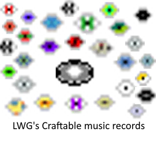 LWG's Craftable Music Records