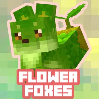 Flower Foxes!