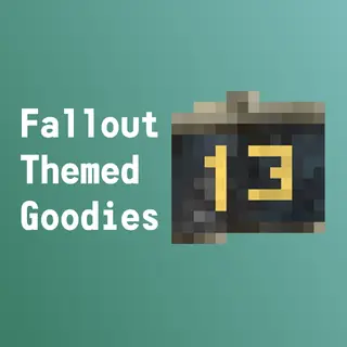 Fallout Themed Goodies
