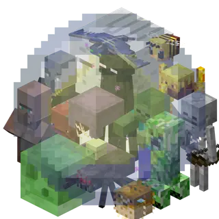 Origins from Minecraft Mobs