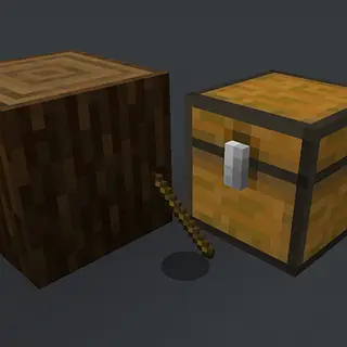 Raj's Logs to Chests and Sticks