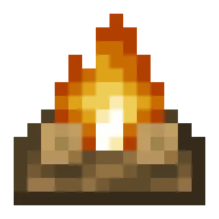 Bonfire Lit