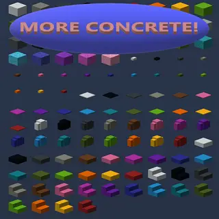 Better Concrete, More Concrete!