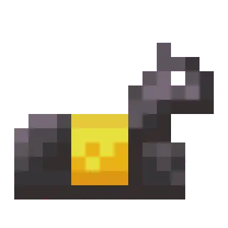 Netherite Horse Armor Reforged