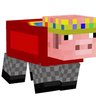 Technoblade PIg Nametag