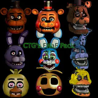 CTG's FNAF Pack