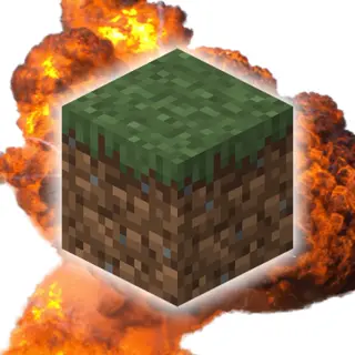 Dirt Explodes