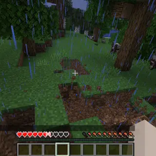 It's raining acid!