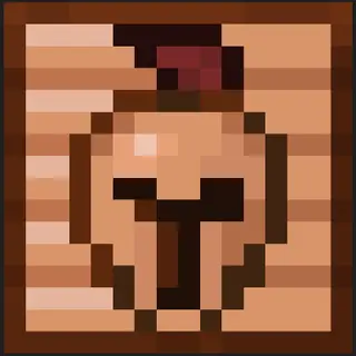 Red Copper Helmet (Ice and Fire)