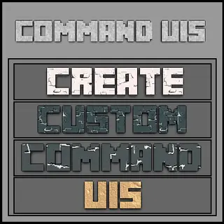 Command UIs